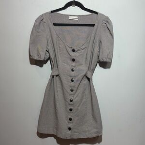 Urban Outfitters Houndstooth Dres